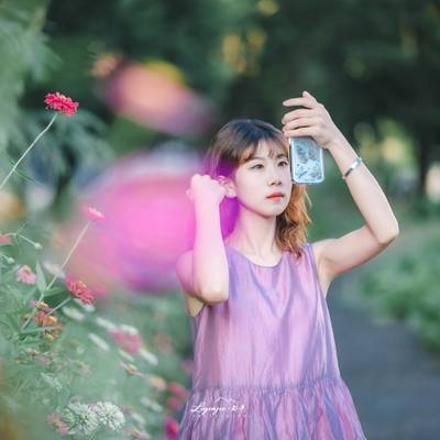 清新模特