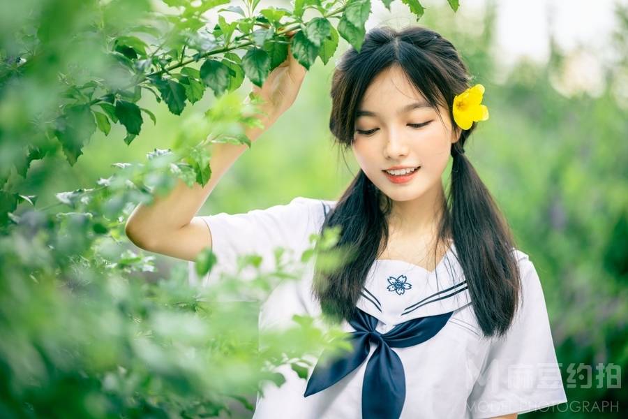 清新模特
