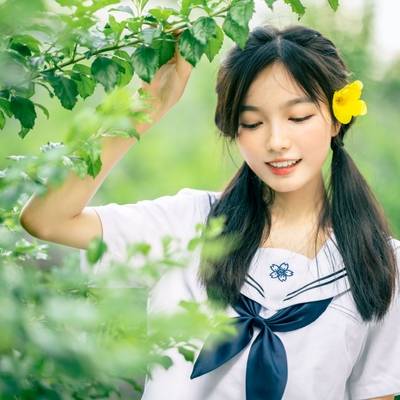 清新模特