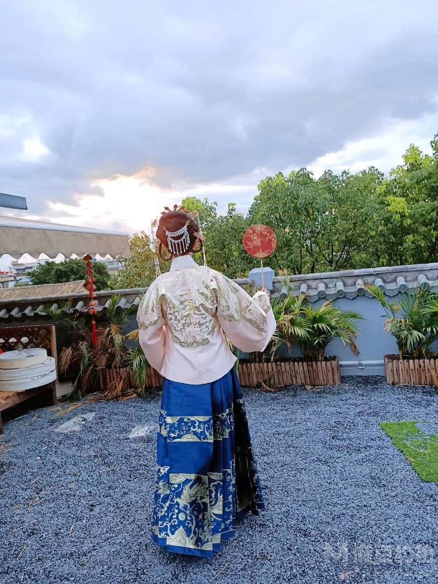 民国模特