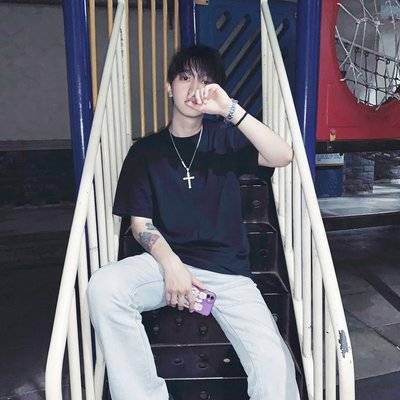 黑白模特