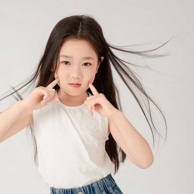 儿童摄影模特
