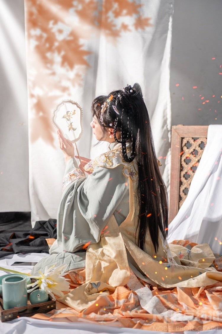 古风模特
