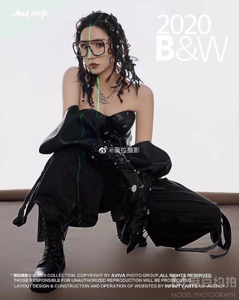 欧美模特