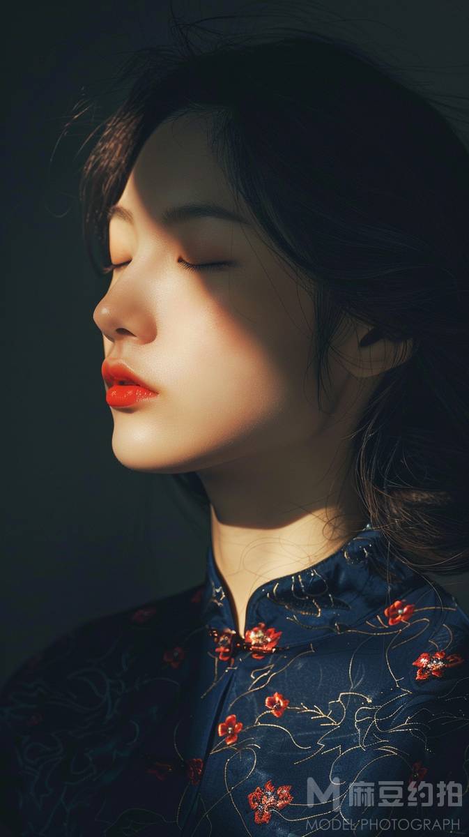 情绪模特