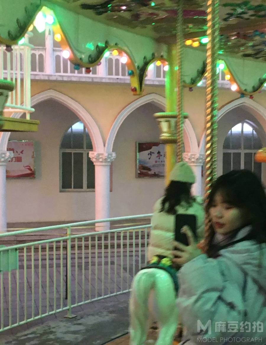 韩系模特