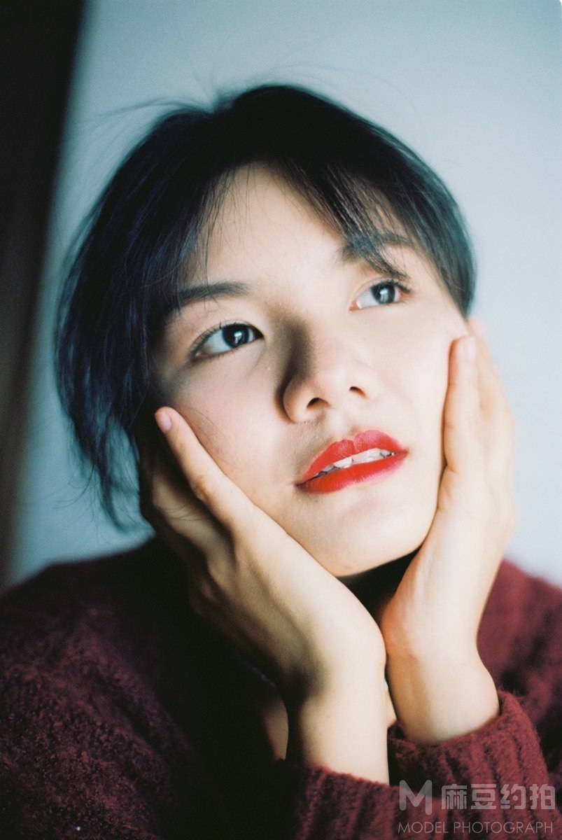 胶片模特
