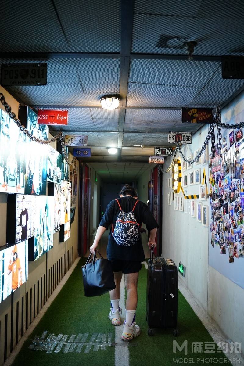 纪实模特