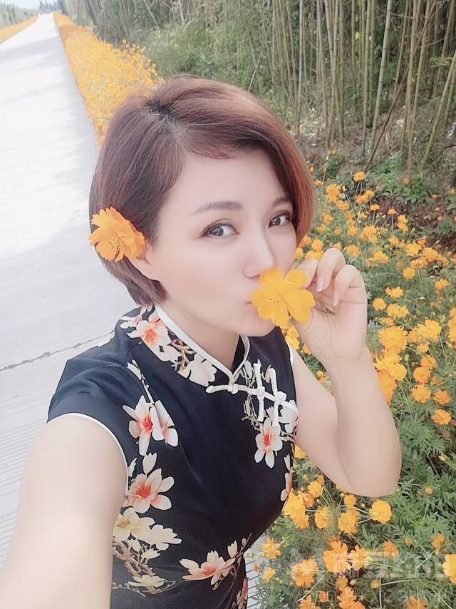 民国模特