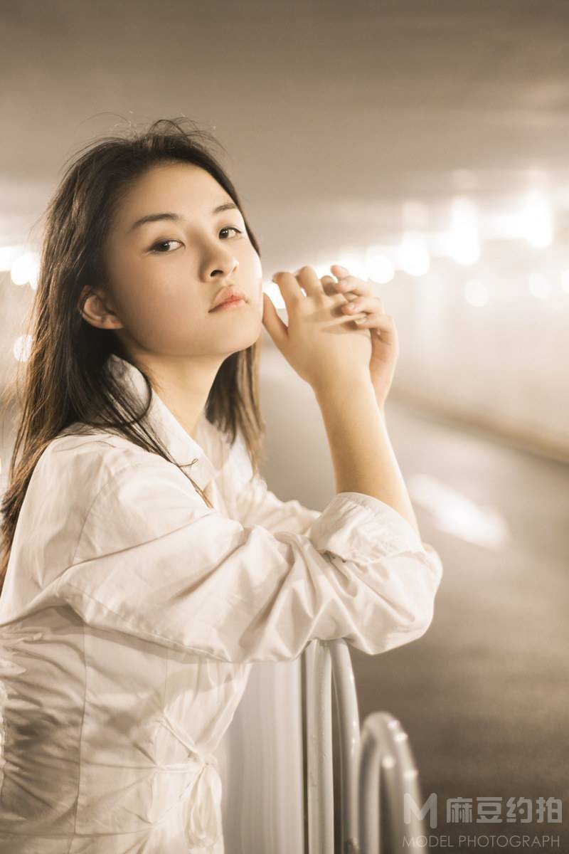 商务模特