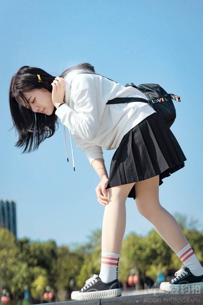 校园模特