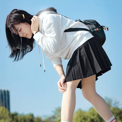 校园模特