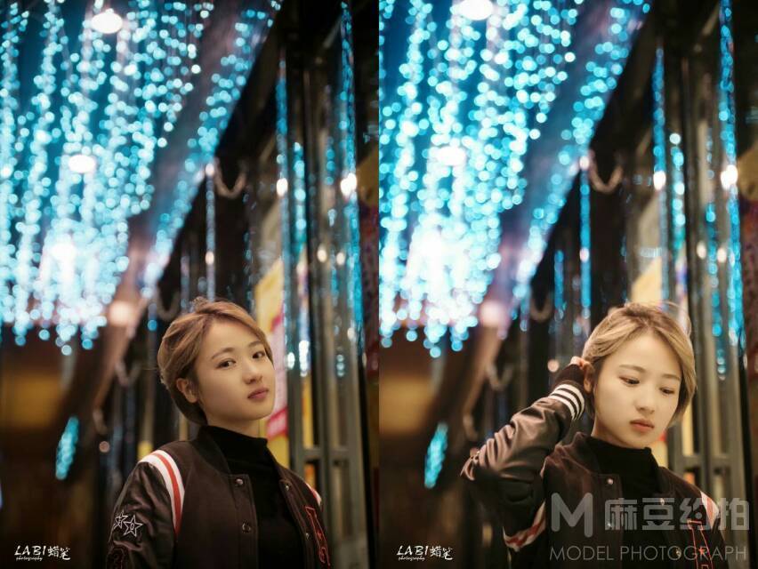 情绪模特