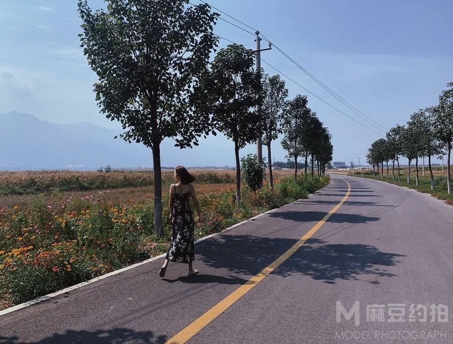 时尚模特