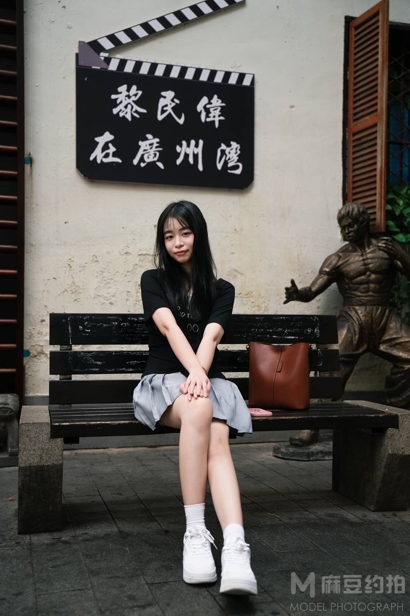 胶片模特