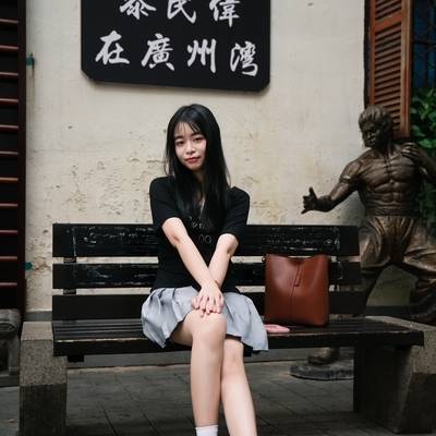 胶片模特