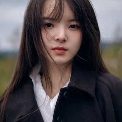 少女模特