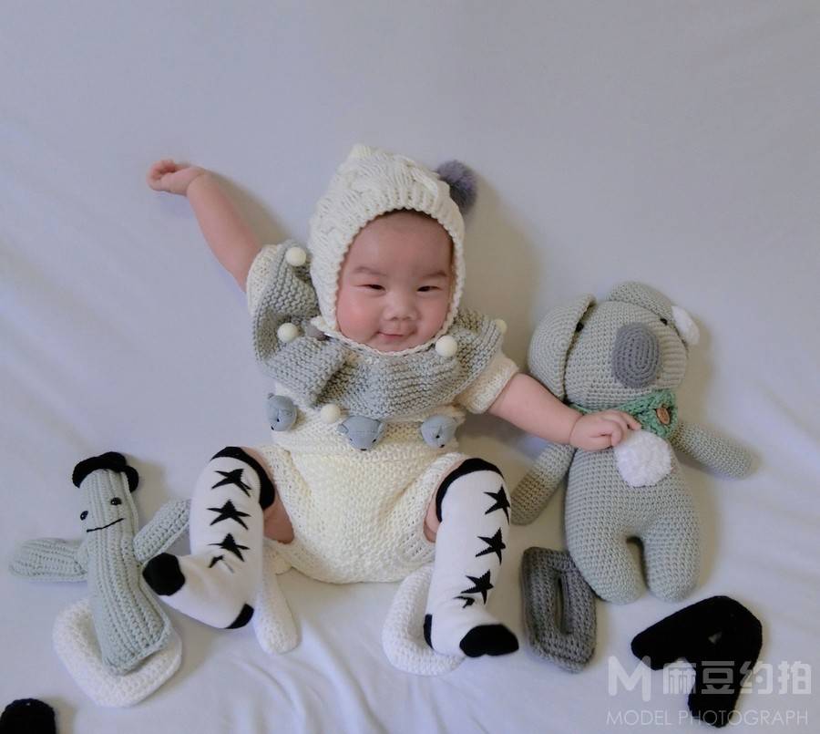 儿童摄影模特