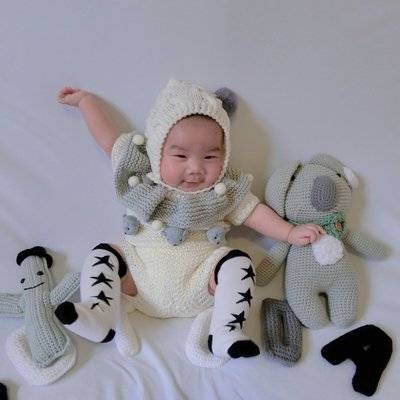 儿童摄影模特
