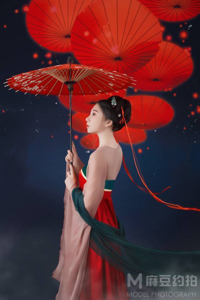 古风模特