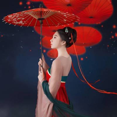 古风模特