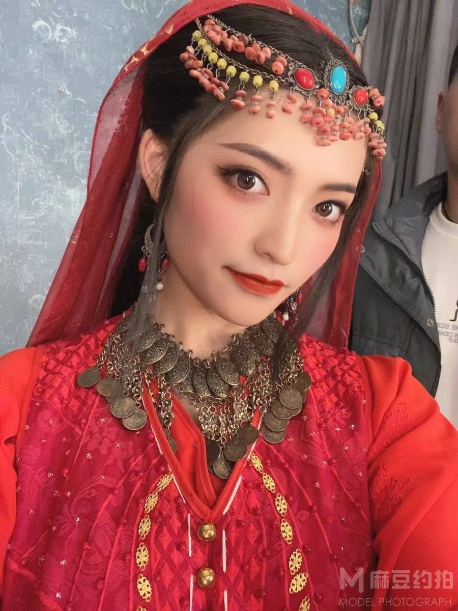 商务模特