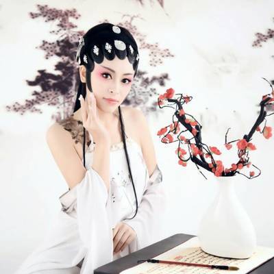 古风模特