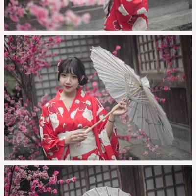 和服模特