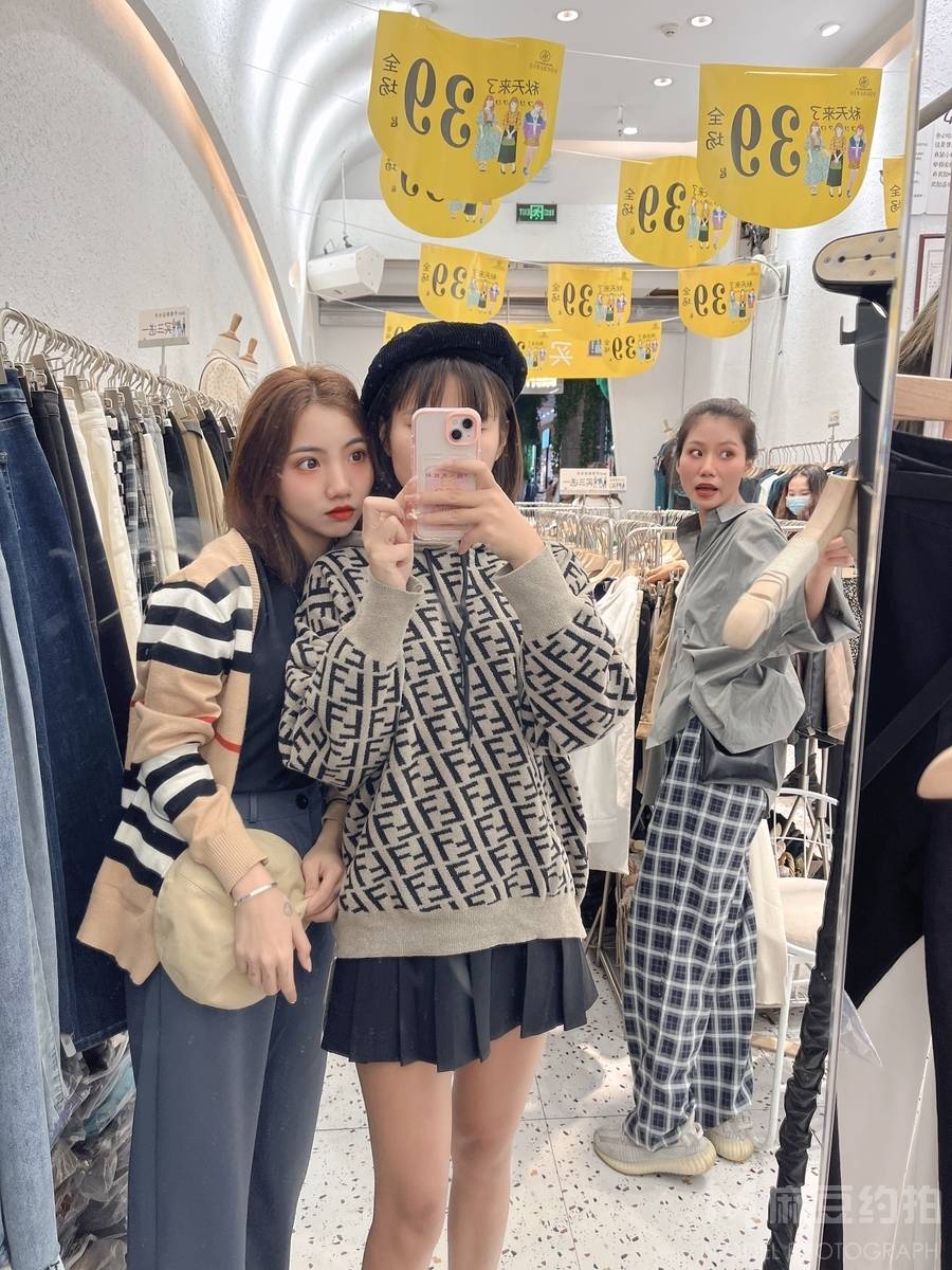 韩系模特