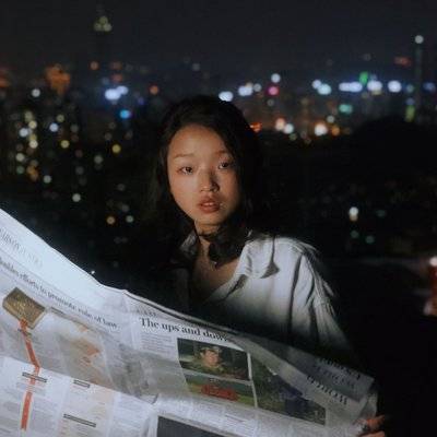 情侣模特