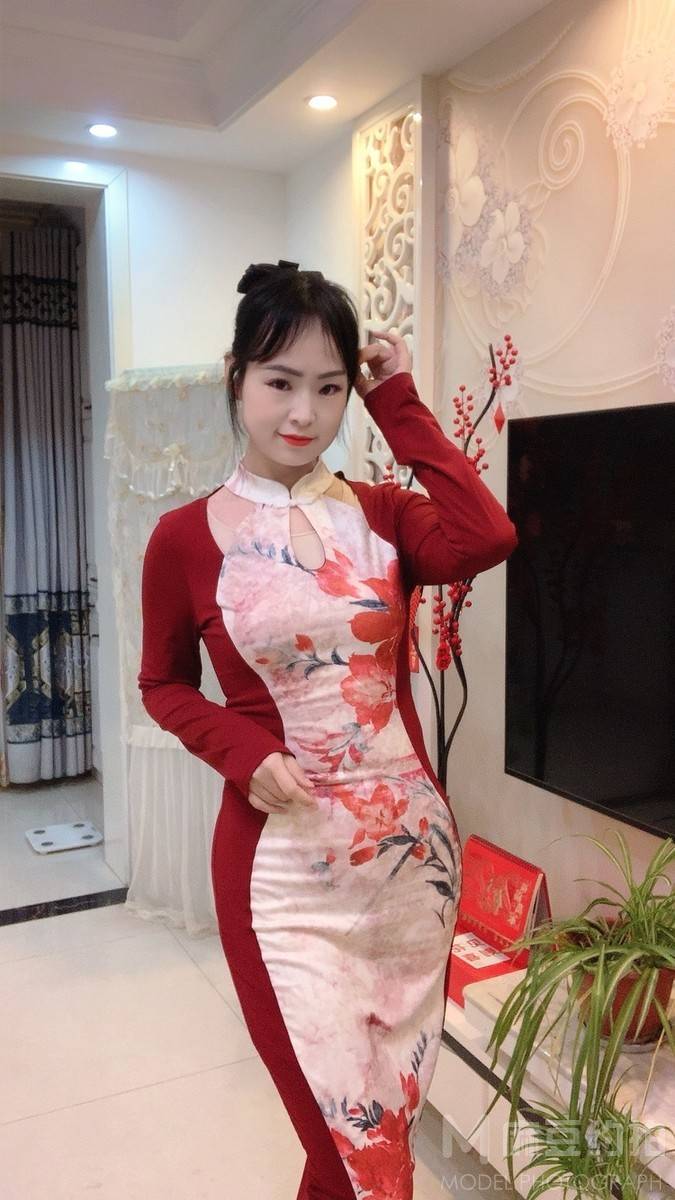 旗袍模特