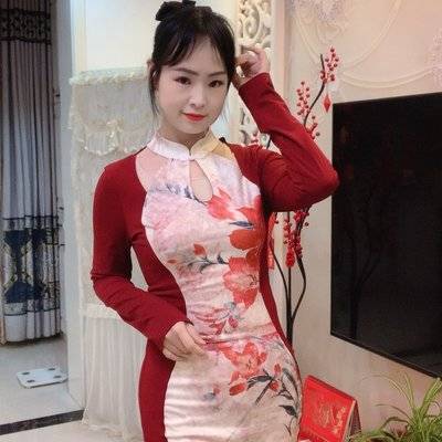 旗袍模特