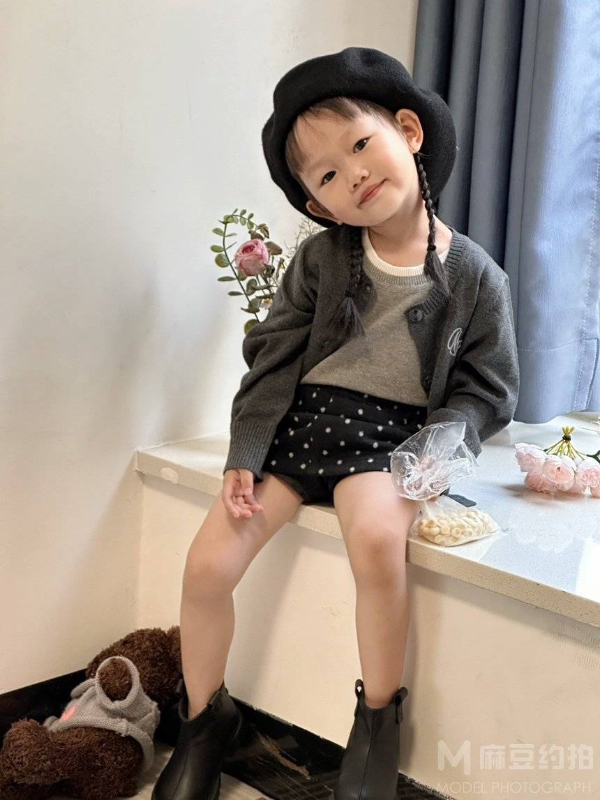 儿童摄影模特