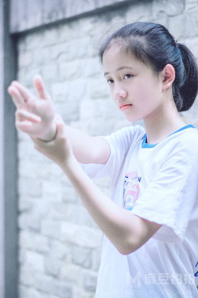少女模特