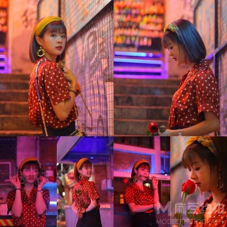 少女模特