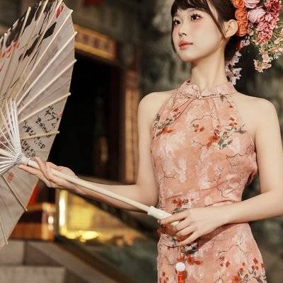 旗袍模特