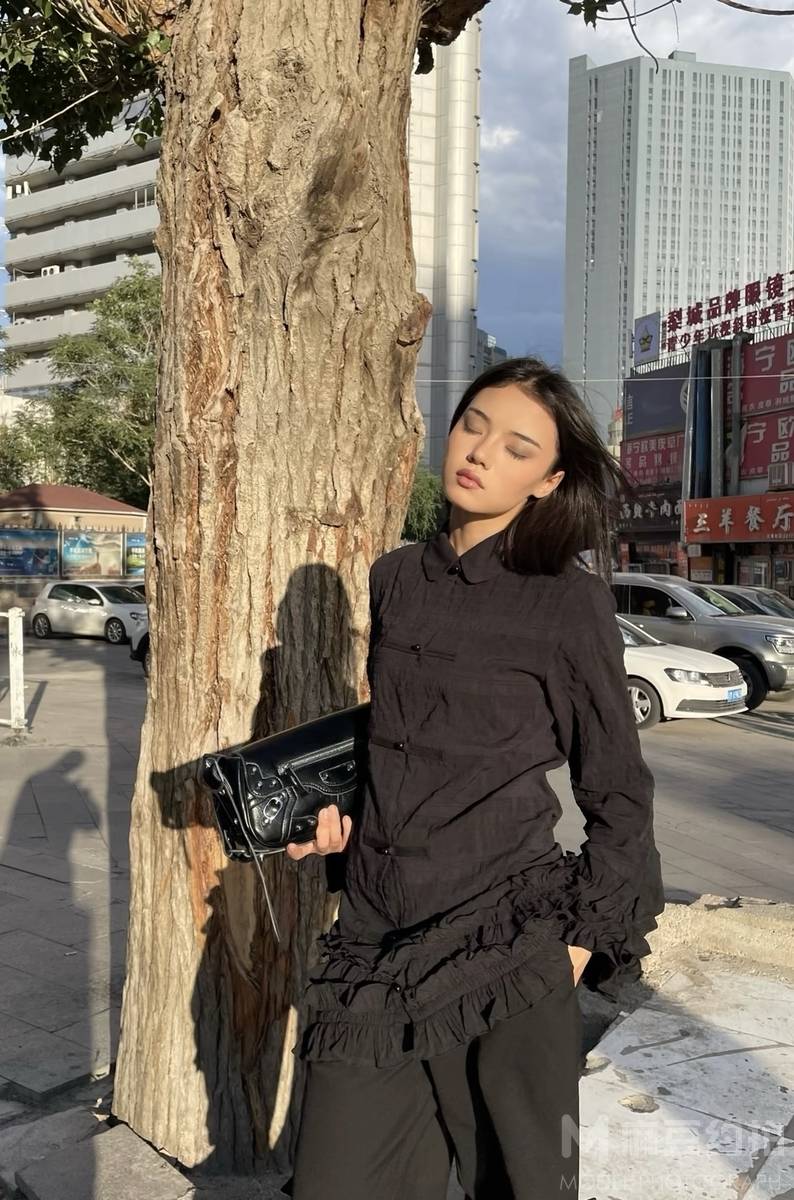 暗黑模特