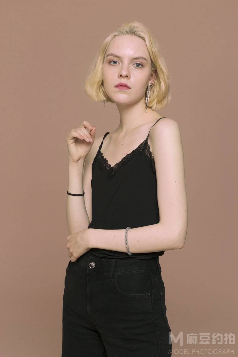 欧美模特