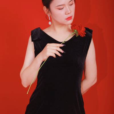 时尚模特
