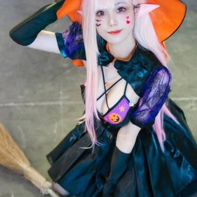 cosplay模特