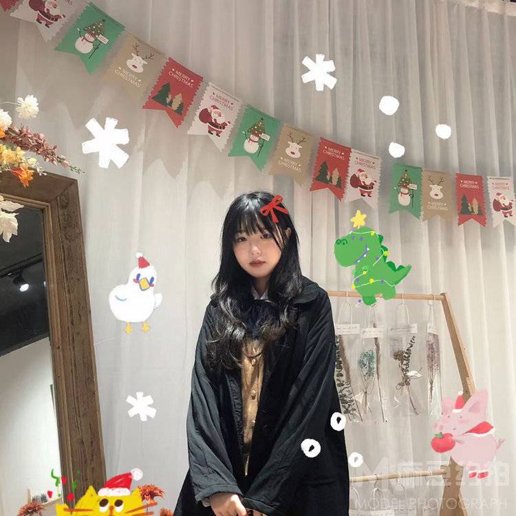 校园模特