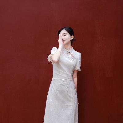 旗袍模特