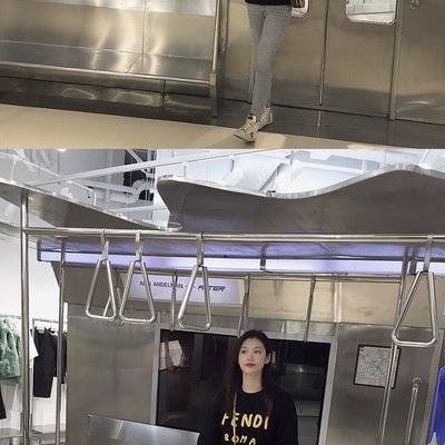 时尚模特