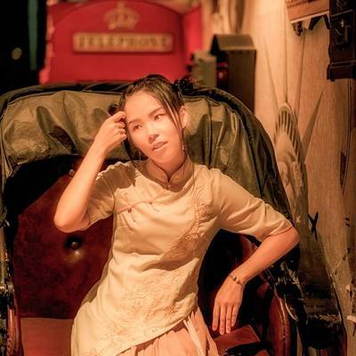古风模特