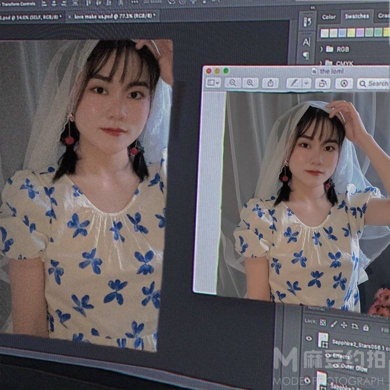 淘宝模特
