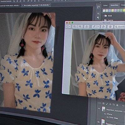 淘宝模特