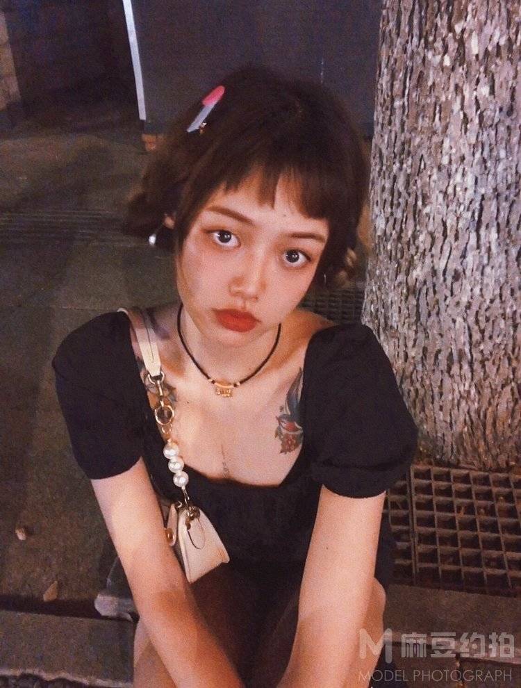 复古模特