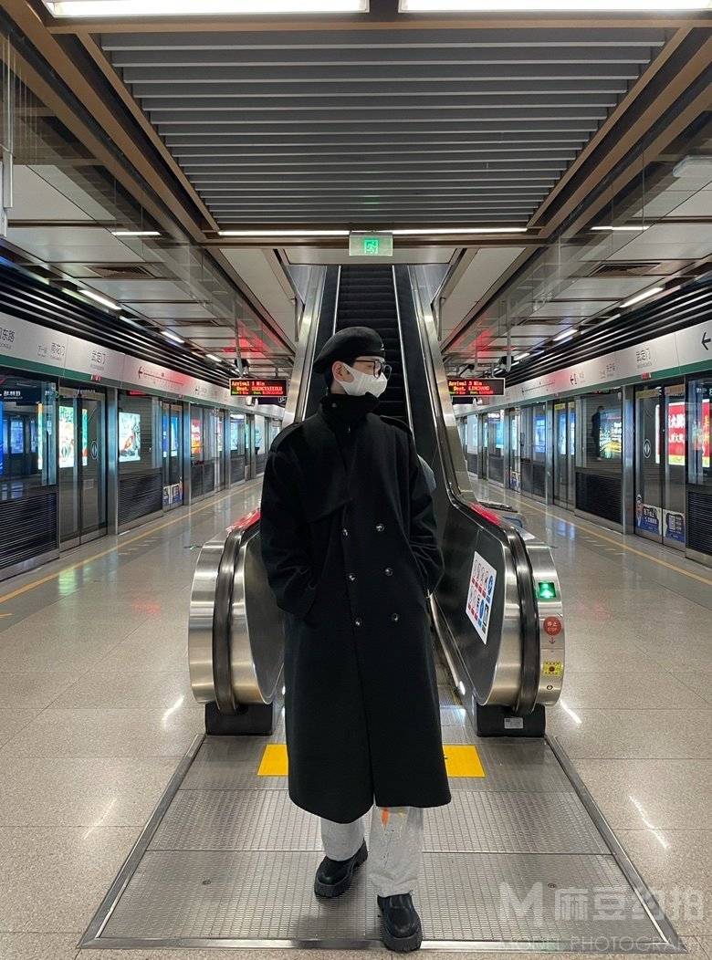 情侣模特