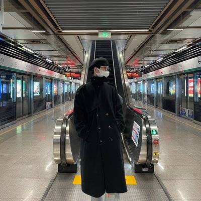 情侣模特