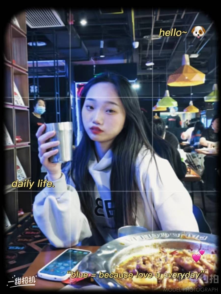 韩系模特
